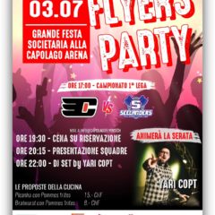 03.07 – FLYERS PARTY!